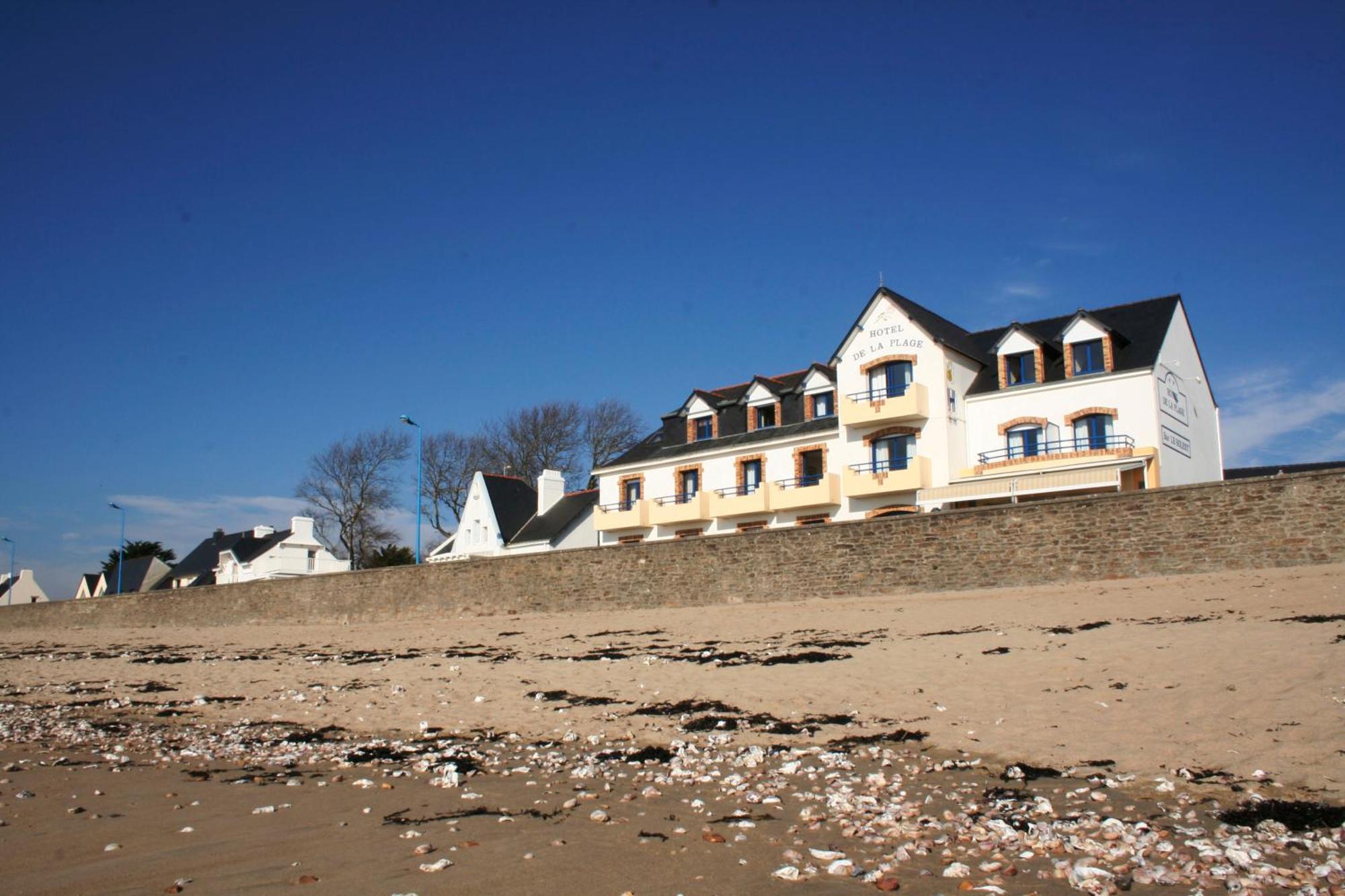 Hôtel De La Plage Damgan Exterior foto