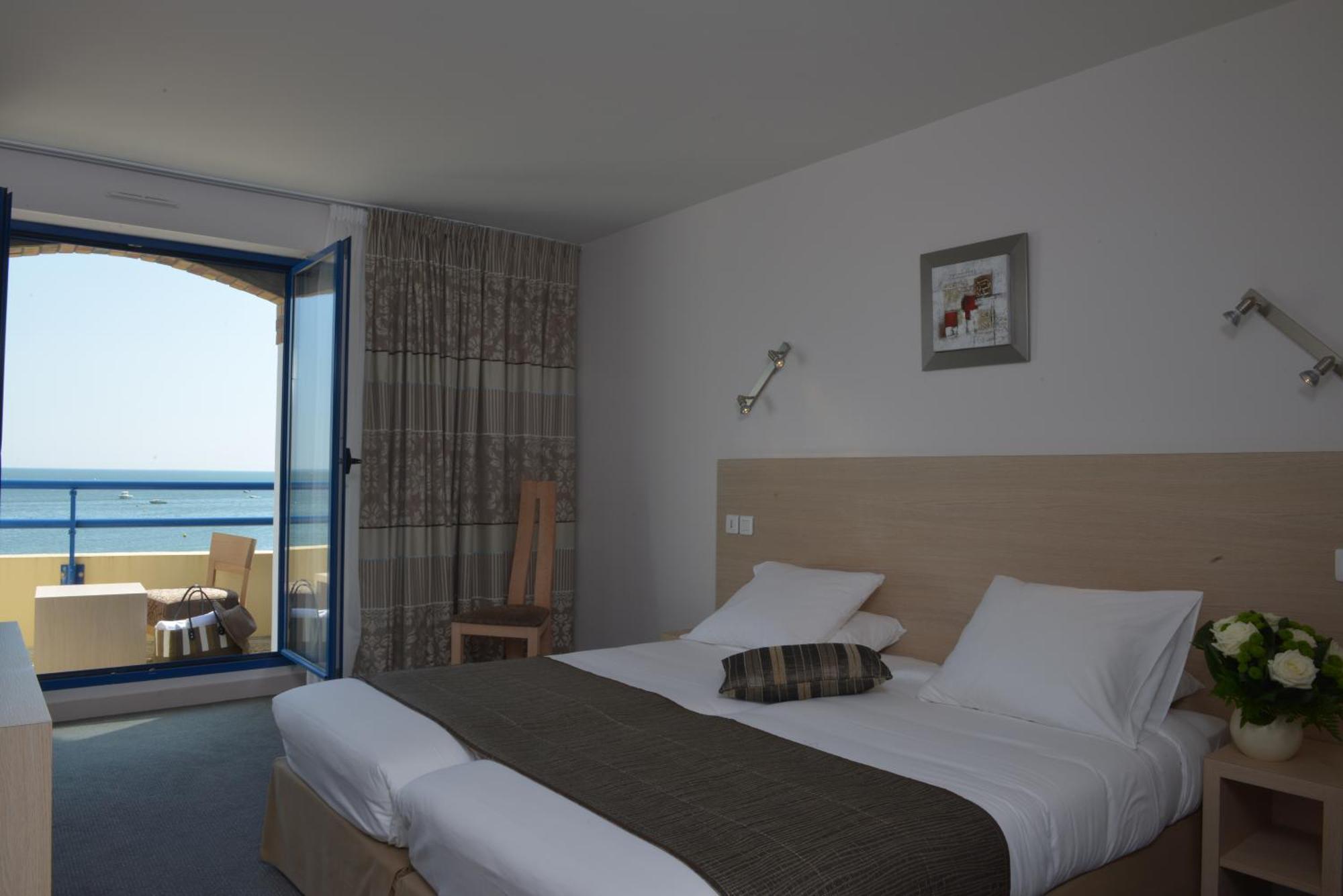 Hôtel De La Plage Damgan Zimmer foto