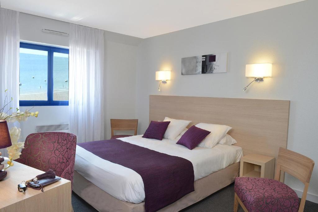 Hôtel De La Plage Damgan Zimmer foto