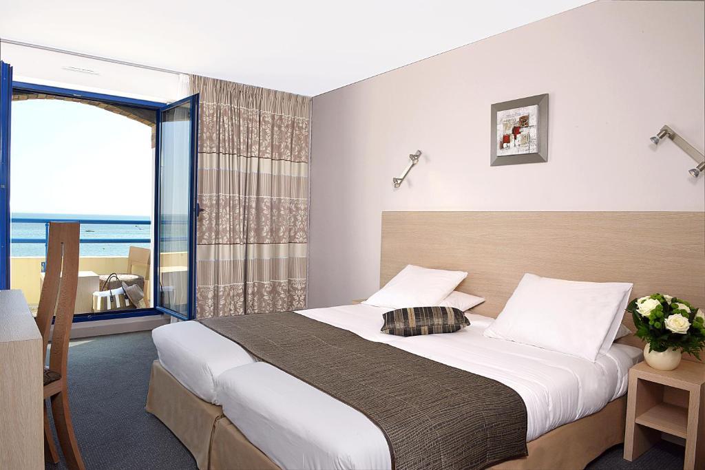 Hôtel De La Plage Damgan Zimmer foto