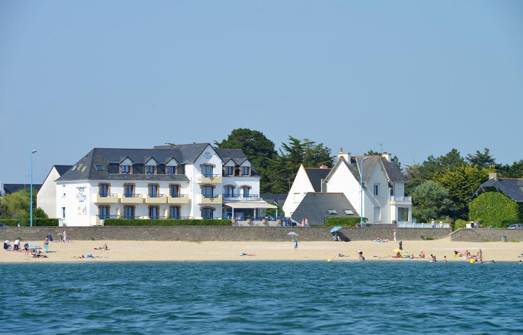 Hôtel De La Plage Damgan Exterior foto