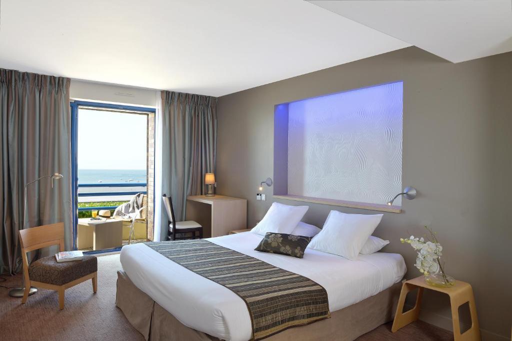 Hôtel De La Plage Damgan Zimmer foto